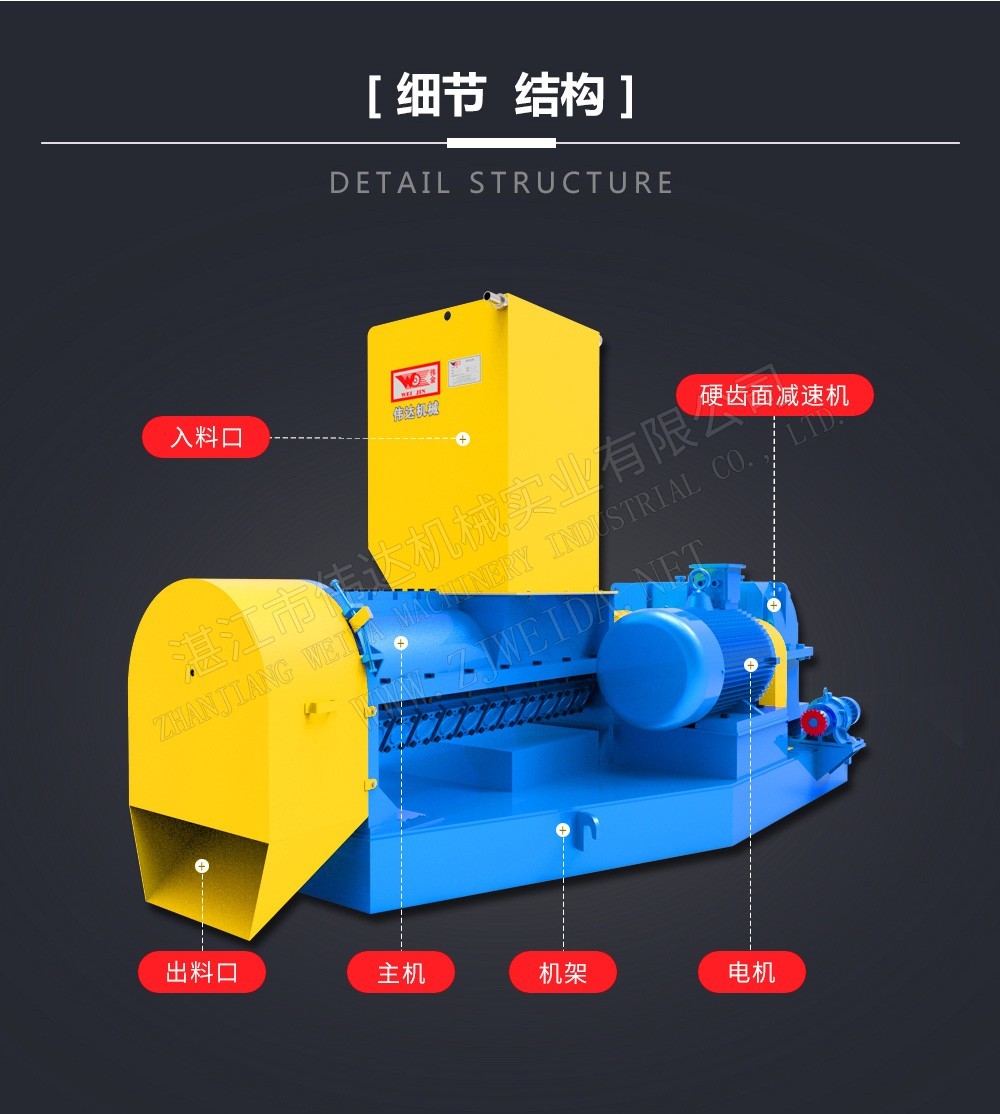 廢固料加工設備-連續(xù)混煉機-en