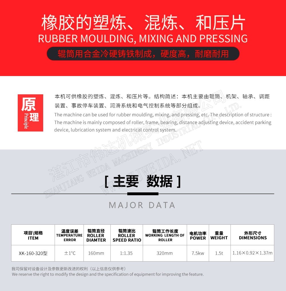 橡膠檢測(cè)設(shè)備-煉膠機(jī)